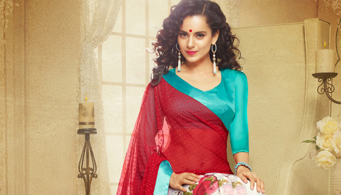 Every Indian woman should know how to drape saree, says Kangana Ranaut