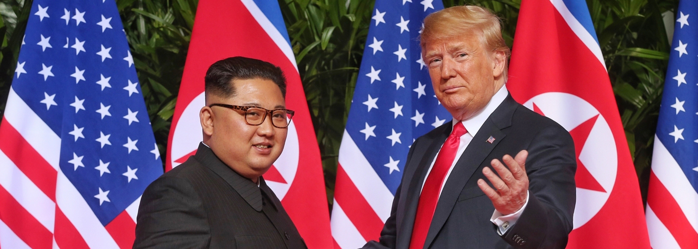 Kim, Trump commit to complete denuclearization of Korean Peninsula