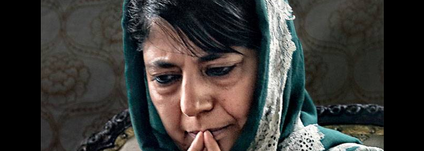 Mehbooba blames terrorists for trying to sabotage ceasefire