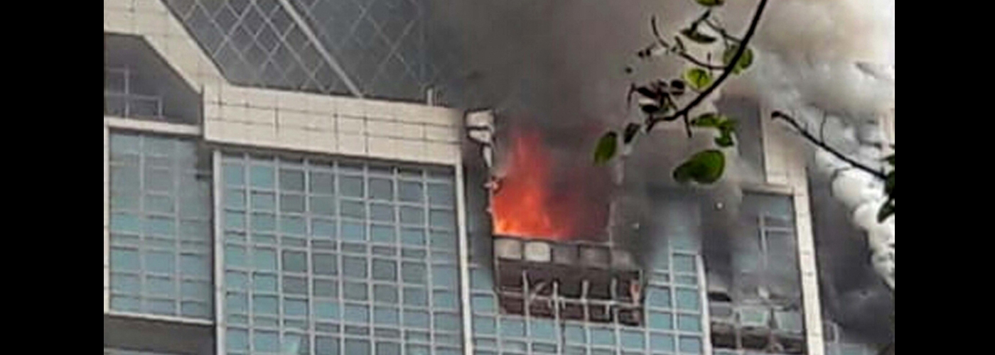 90 evacuated from blazing Mumbai skyscraper, Deepika safe