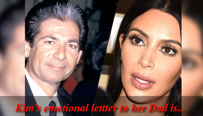This is what Kim Kardashian has to say on Fathers day