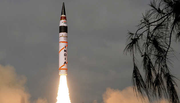 India test-fires nuclear capable missile