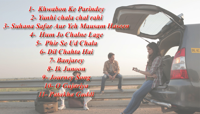 Bollywood songs that are must for every road trip playlist