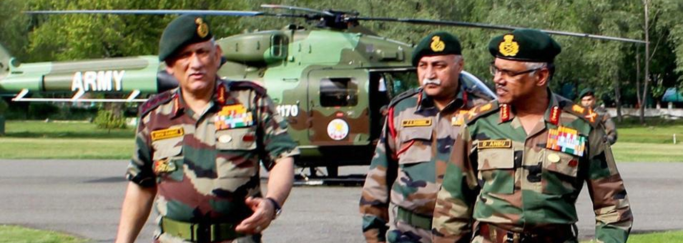 Governors rule not to affect anti-terror operations: Indian Army chief