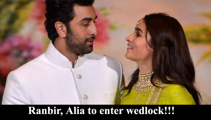 Wedding bells ringing for Ranbir Kapoor, Alia Bhatt