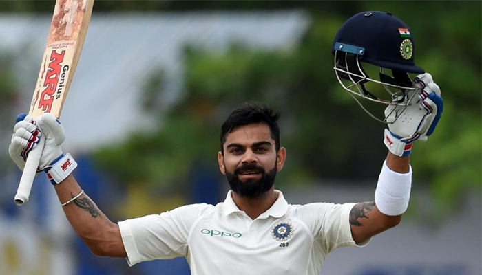 Kohli sole Indian in Forbess 2018 list of highest paid athletes