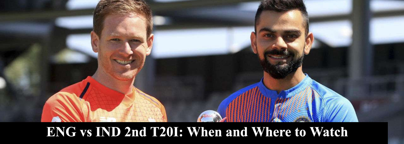 ENG vs IND 2nd T20I PREVIEW: Live streaming details available here
