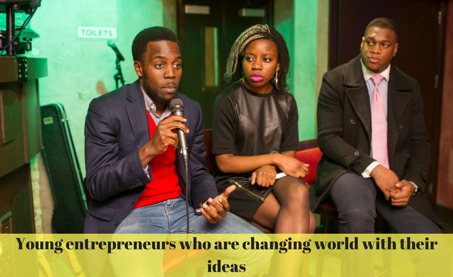 Young entrepreneurs
