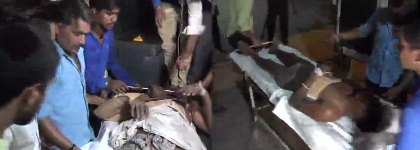 Four dead, 12 injured in LPG cylinder blast in Uttar Pradesh
