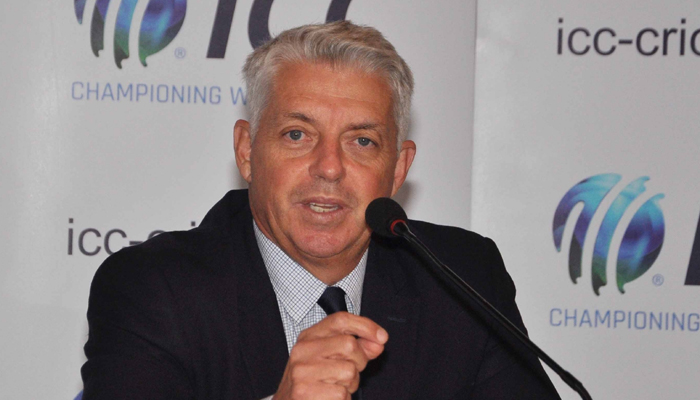 ICC Chief Executive Richardson to step down post 2019 World Cup
