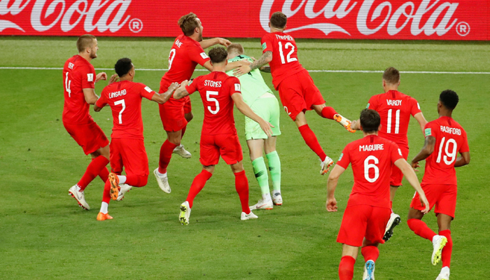 England pip Colombia on penalties to enter FIFA World cup quarters