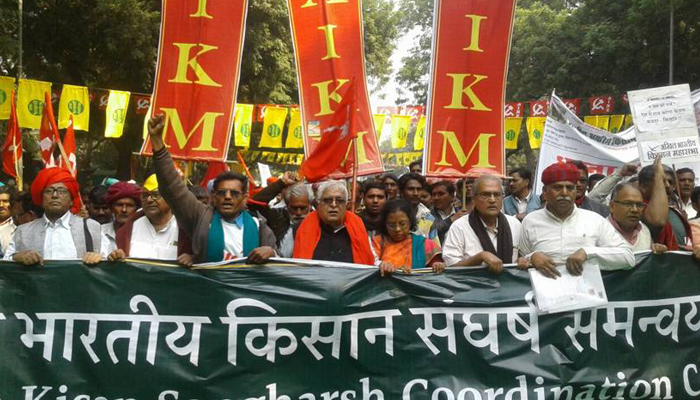 Farmers rally expresses no trust in Modi government