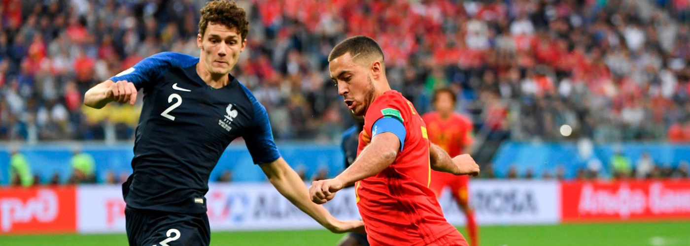 World Cup: France beat Belgium 1-0 to book final spot