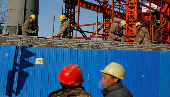 Chinas Gross Domestic Product grows 6.8 percent