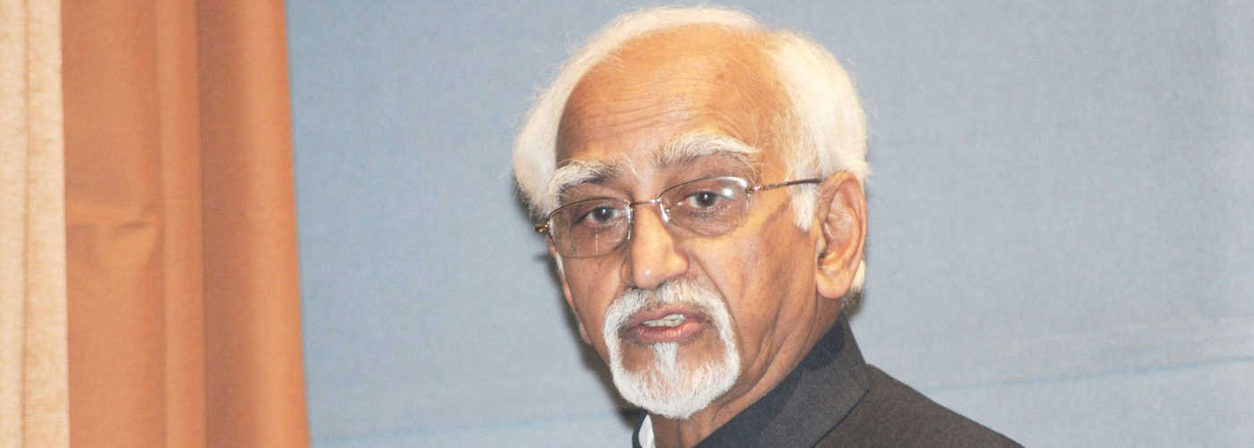 Need to ask if our freedom is in peril: Hamid Ansari
