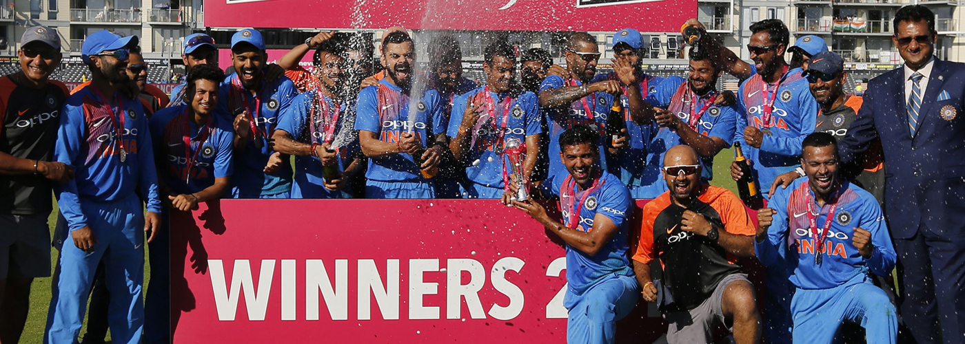 Rohit, Pandya haunt England; India wins series 2-1
