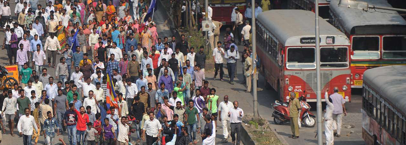 Maratha quotas: Fresh violence rocks Maharashtra, one more suicide
