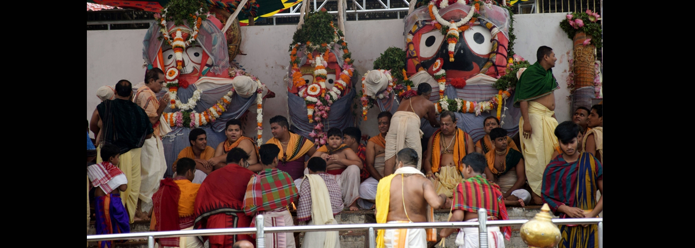 Annual Jagannath Rath Yatra begins; Amit Shah attends Aarti
