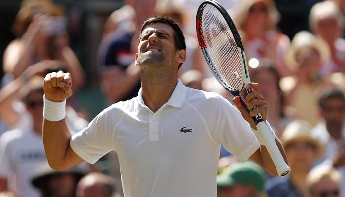 Novak Djokovic beats Kevin Anderson to lift 4th Wimbledon title