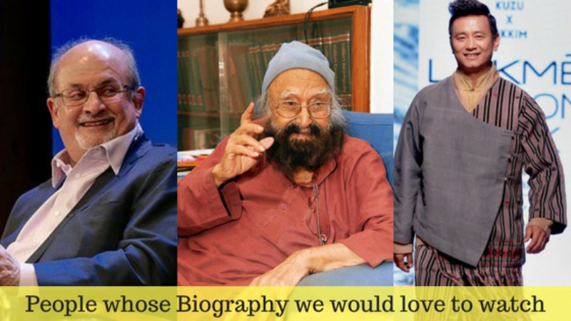 People whose biography we would love to watch
