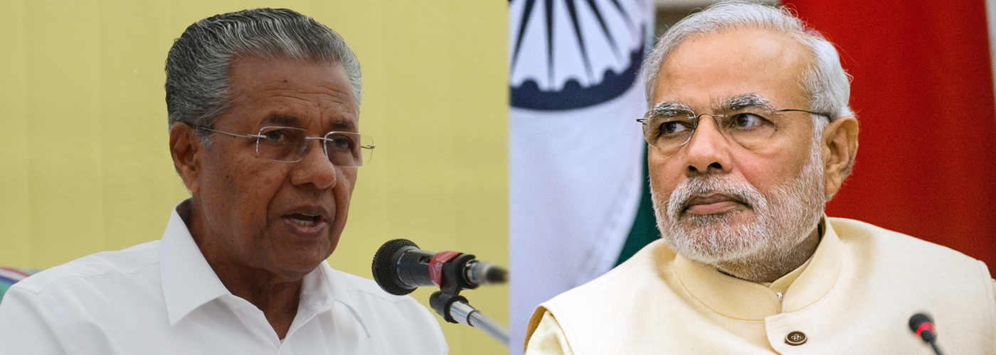 Kerala CM Pinarayi Vijayan unhappy after meeting PM Modi