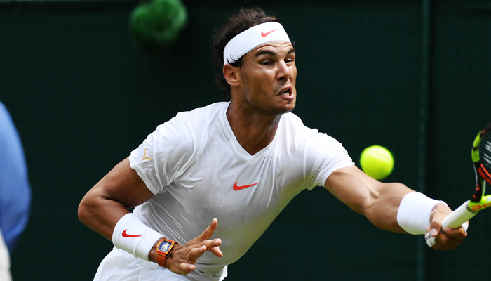 Seven-year drought ends as Nadal enters Wimbledon quarters