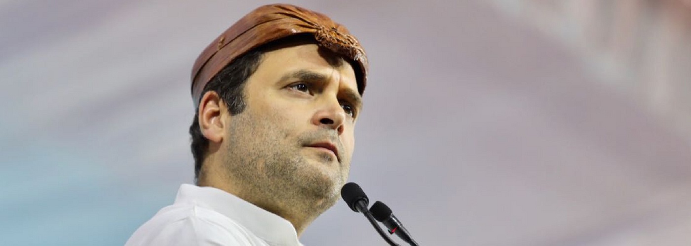 I erase hatred, fear, Im Congress: Rahul Gandhi hits back at BJP