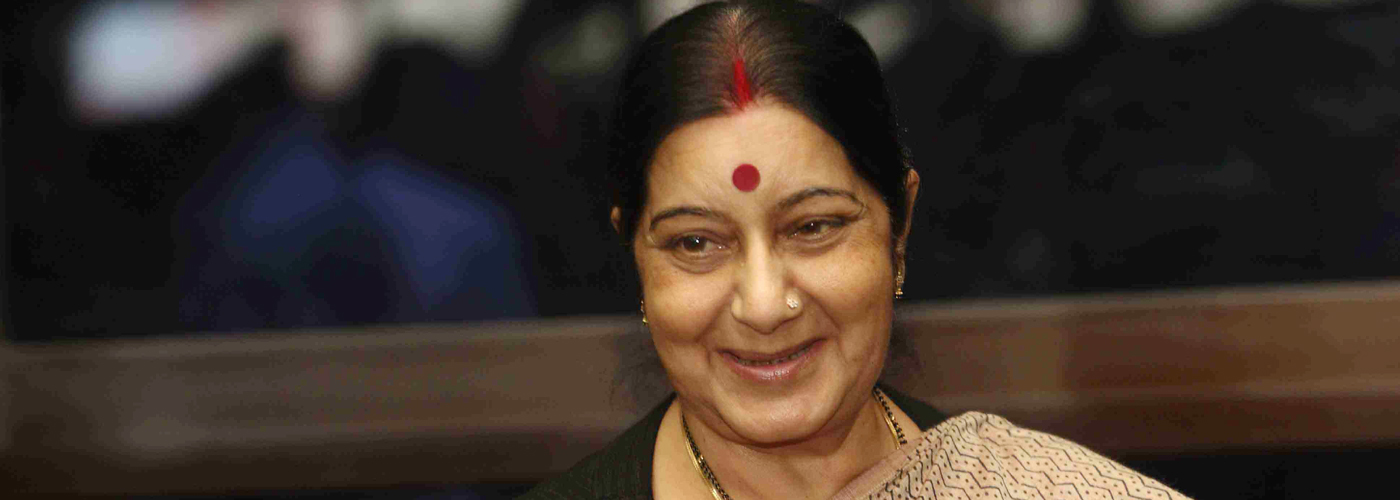 Indian MEA Sushma Swaraj to leave for Central Asian tour on Aug 2