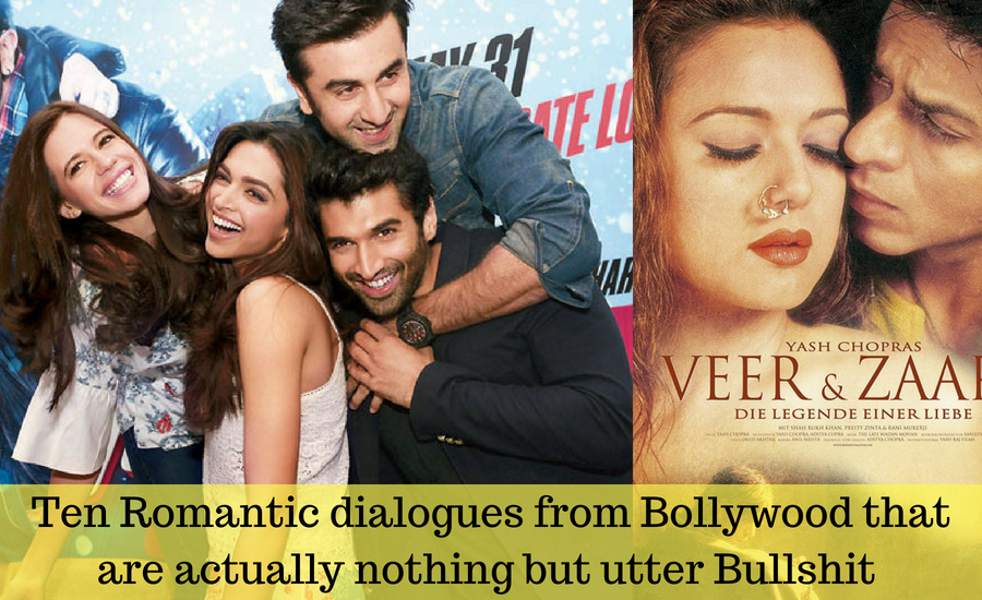 Ten Romantic dialogues from Bollywood