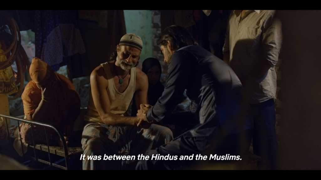 Scenes from Netflix Sacred Games