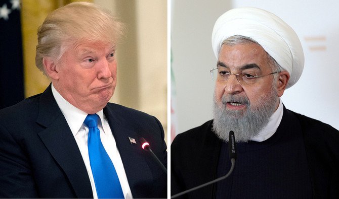 Trump tweet to President Rouhani