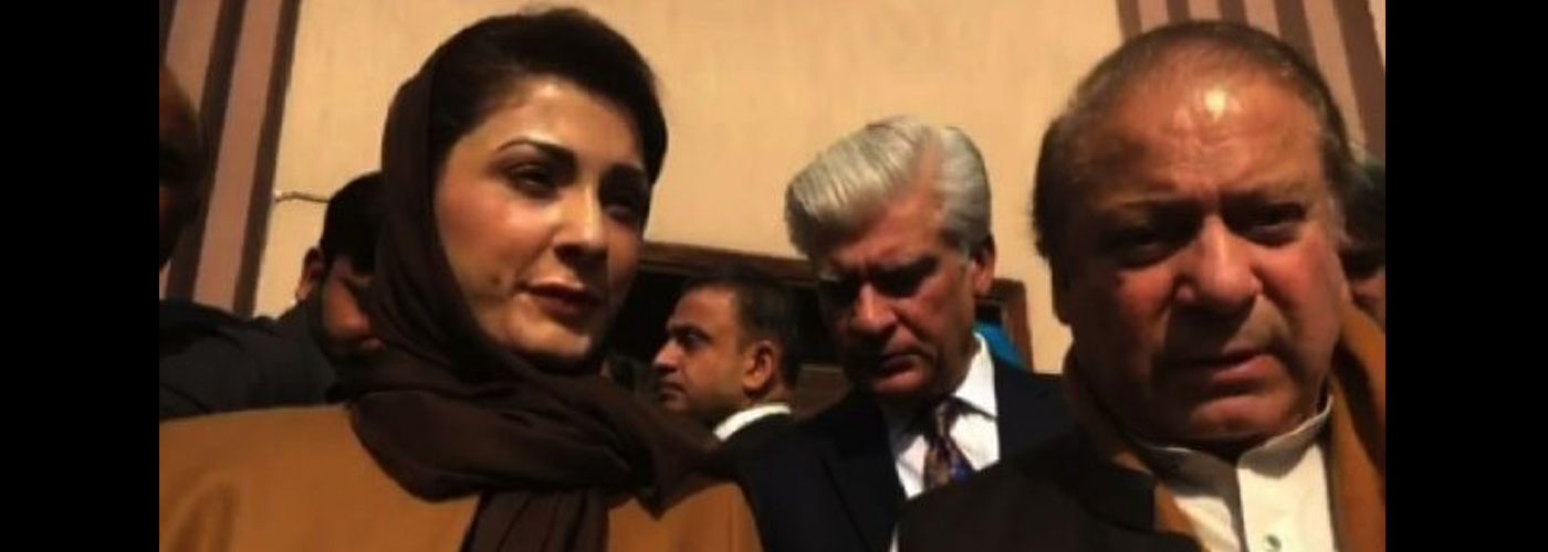 Former Pak PM Nawaz Sharif, daughter get 10-year jail in corruption case
