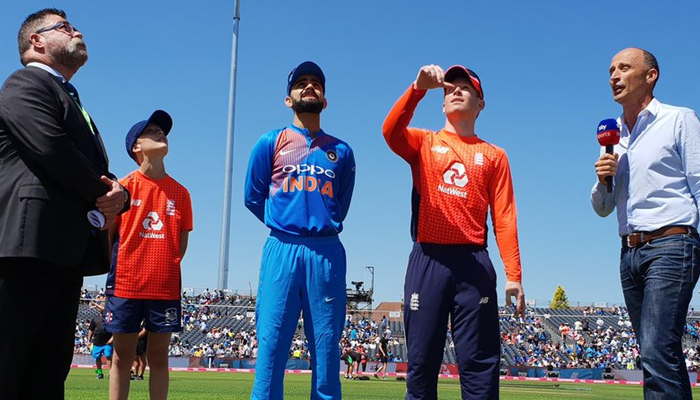 Eng vs Ind, 3rd T20: India wins toss, England to bat