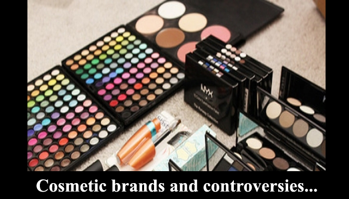11 Cosmetic Brands which faced court trails