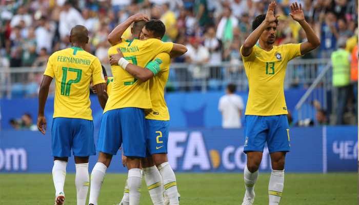 Brazil defeat Mexico to enter FIFA World Cup quarters