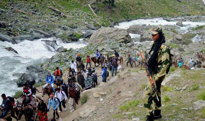 More than 2,600 pilgrims leave for Amarnath Yatra