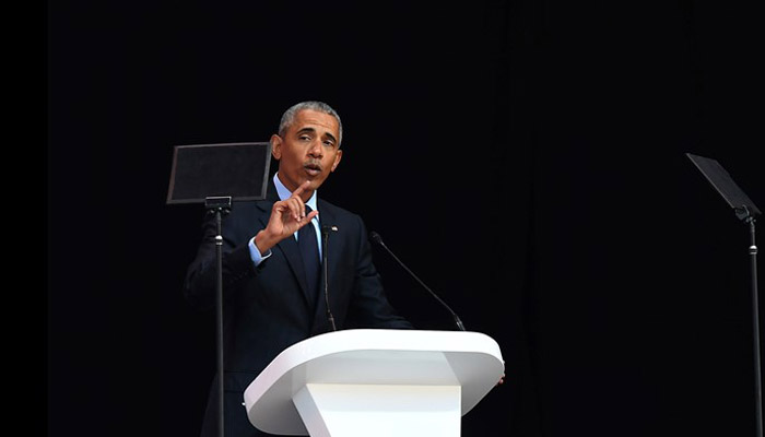 Barack Obama slams Trump-era, warns of strongman politics