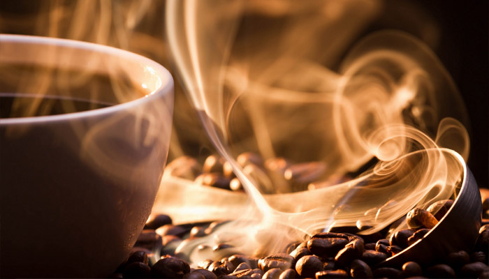 Do you smell coffee? If not, you should start as it will...