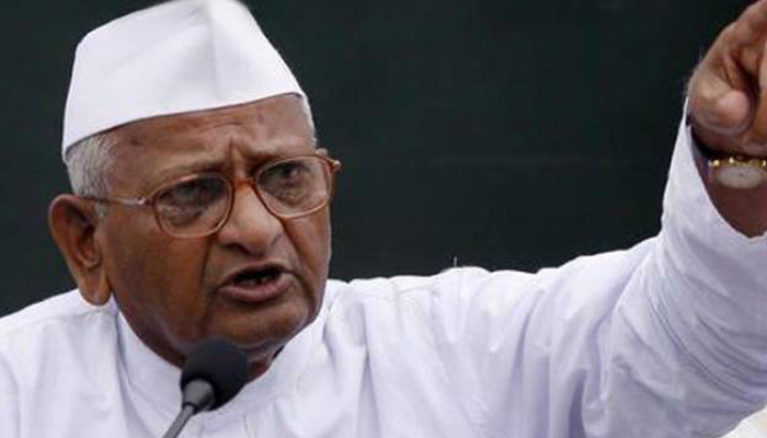 This is what Anna Hazare has to remind to PM Modi