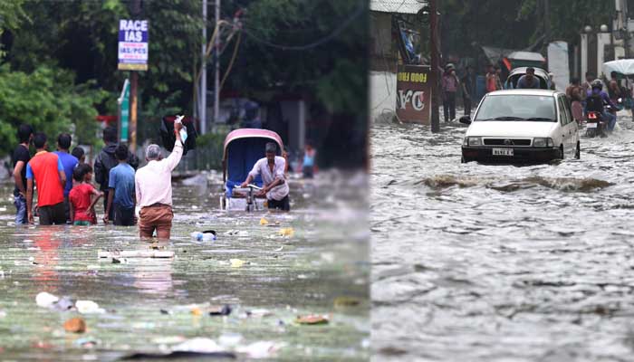When rain created havoc in the Uttar Pradesh capital
