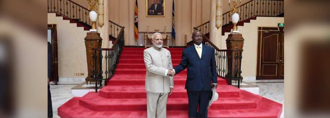 India willing to address trade deficit with Uganda: PM Modi
