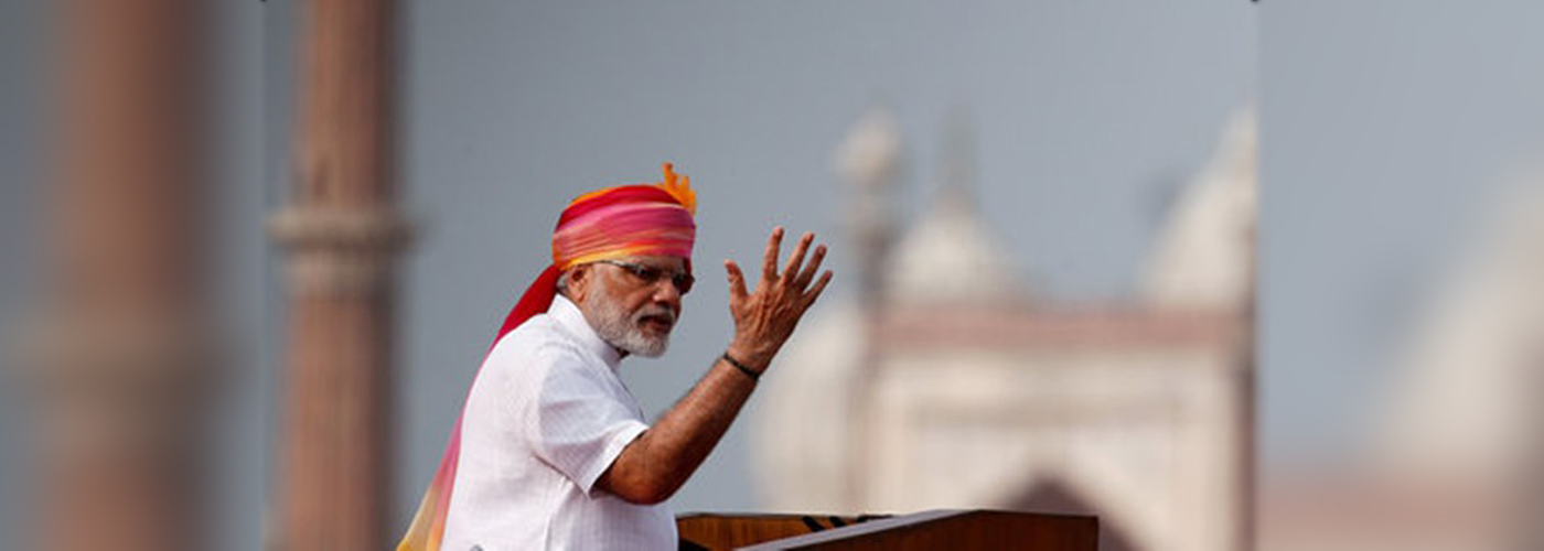 Share your ideas for Independence Day speech, says PM Modi
