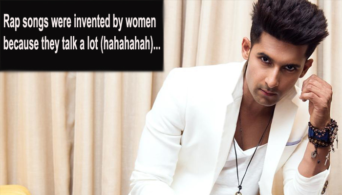 This time Ravi Dubey attempted to do something new! 
