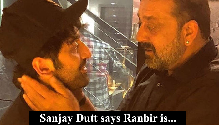 Sanju: Sanjay Dutt has something to say about Ranbir Kapoor