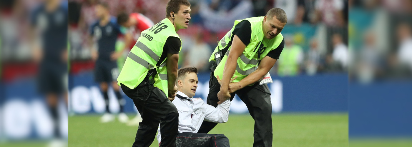 Fifa World Cup Final Pussy Riot Claims Responsibility For Pitch Invaders