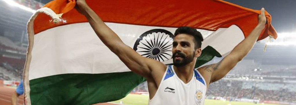 Asiad 2018: Arpinder Singh bags gold in mens triple jump