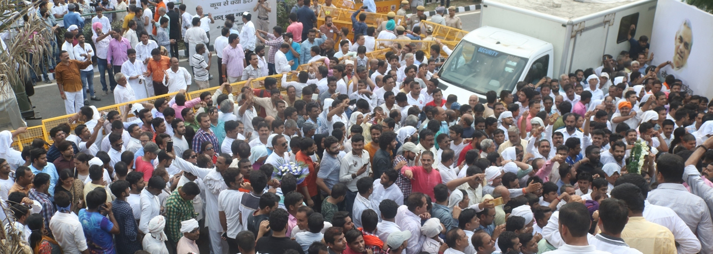 Sea of mourners bid adieu to Atal Bihari Vajpayee