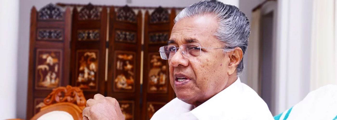 New Kerala has to be built, UAE to give $100 mn: CM Vijayan