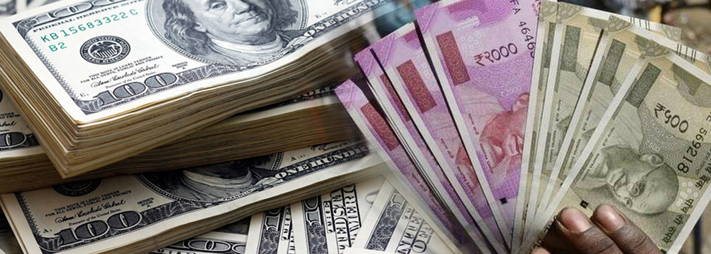 Rupee hits record low against US dollar; recovers a bit