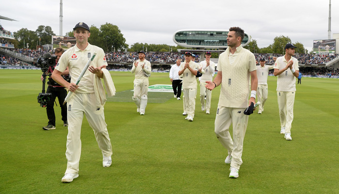 England outplays India by innings and 159 run at Lords